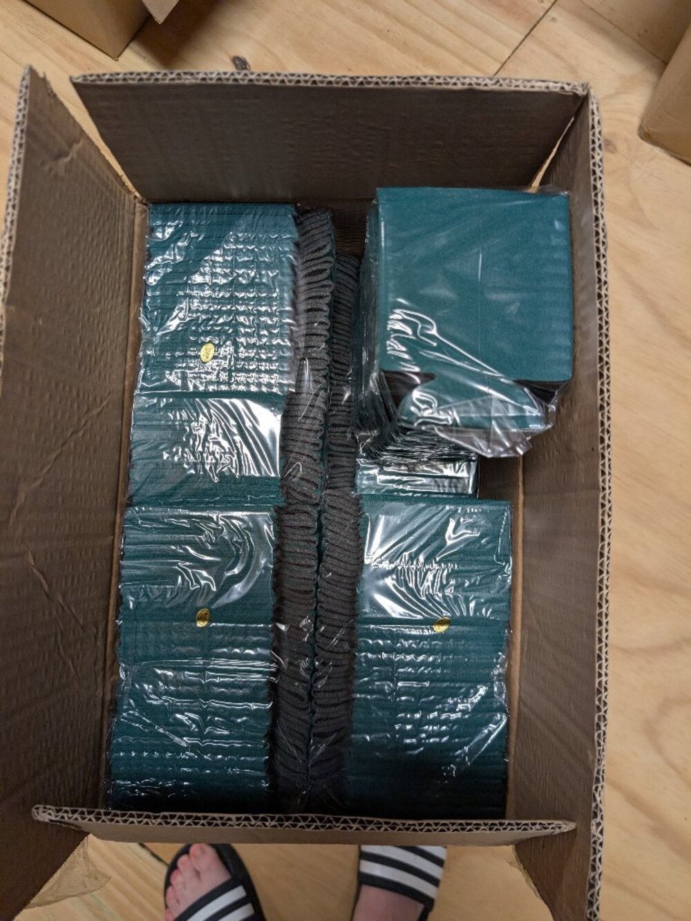 Teal Green Koozies